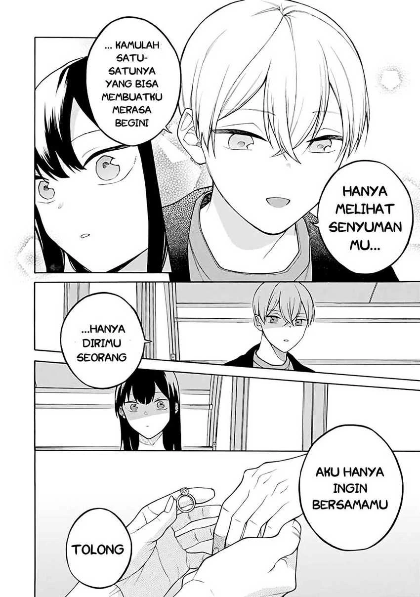 Halaman 10 — Naka no Warui Iinazuke no Hanashi Chapter 37