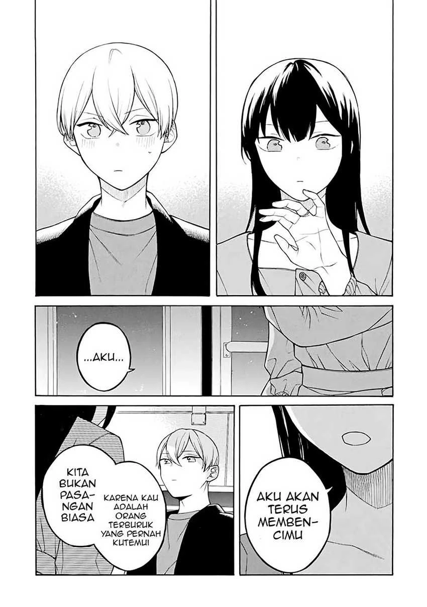 Halaman 12 — Naka no Warui Iinazuke no Hanashi Chapter 37