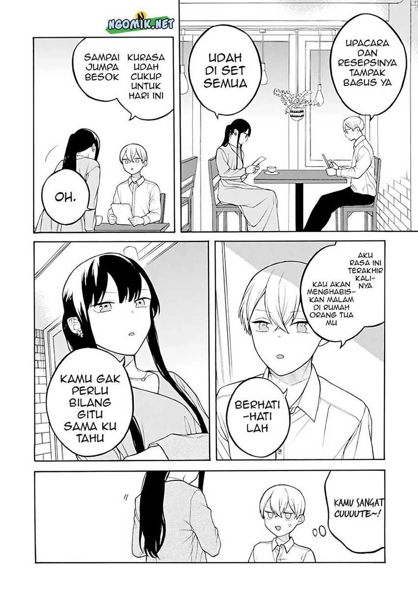 Halaman 17 — Naka no Warui Iinazuke no Hanashi Chapter 37
