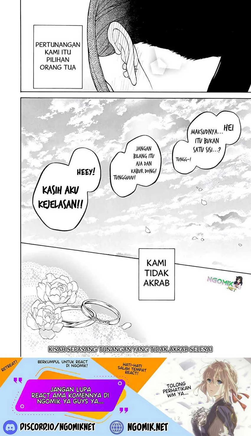 Halaman 19 — Naka no Warui Iinazuke no Hanashi Chapter 37