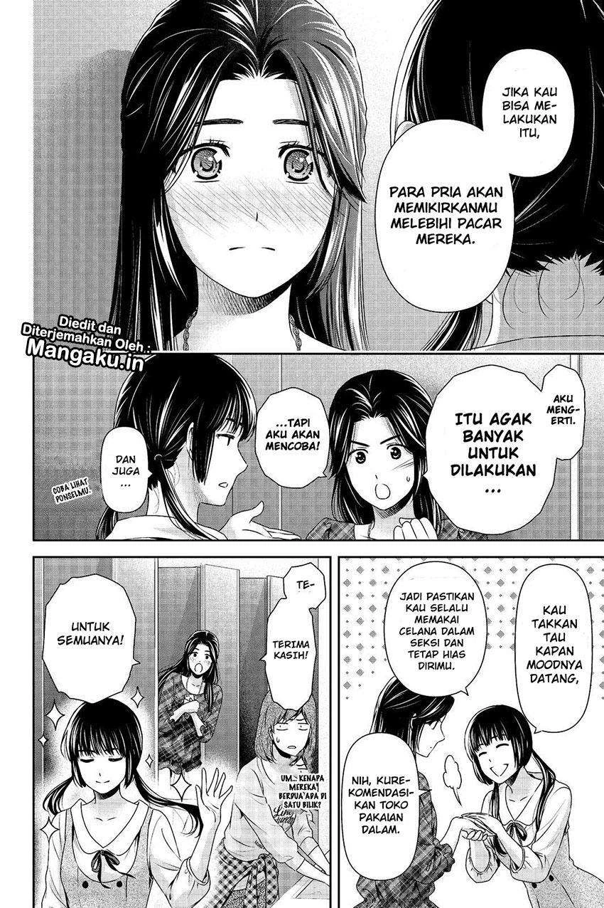 Halaman 10 — Domestic na Kanojo Chapter 193