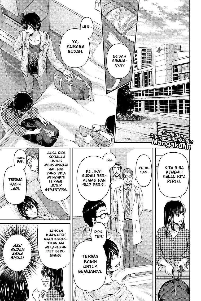 Halaman 11 — Domestic na Kanojo Chapter 193