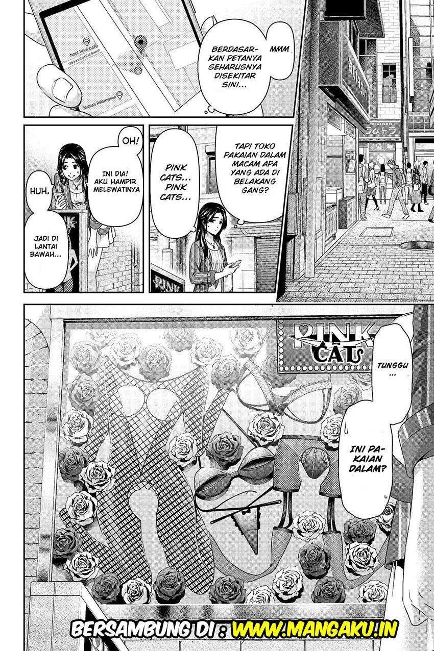 Halaman 14 — Domestic na Kanojo Chapter 193