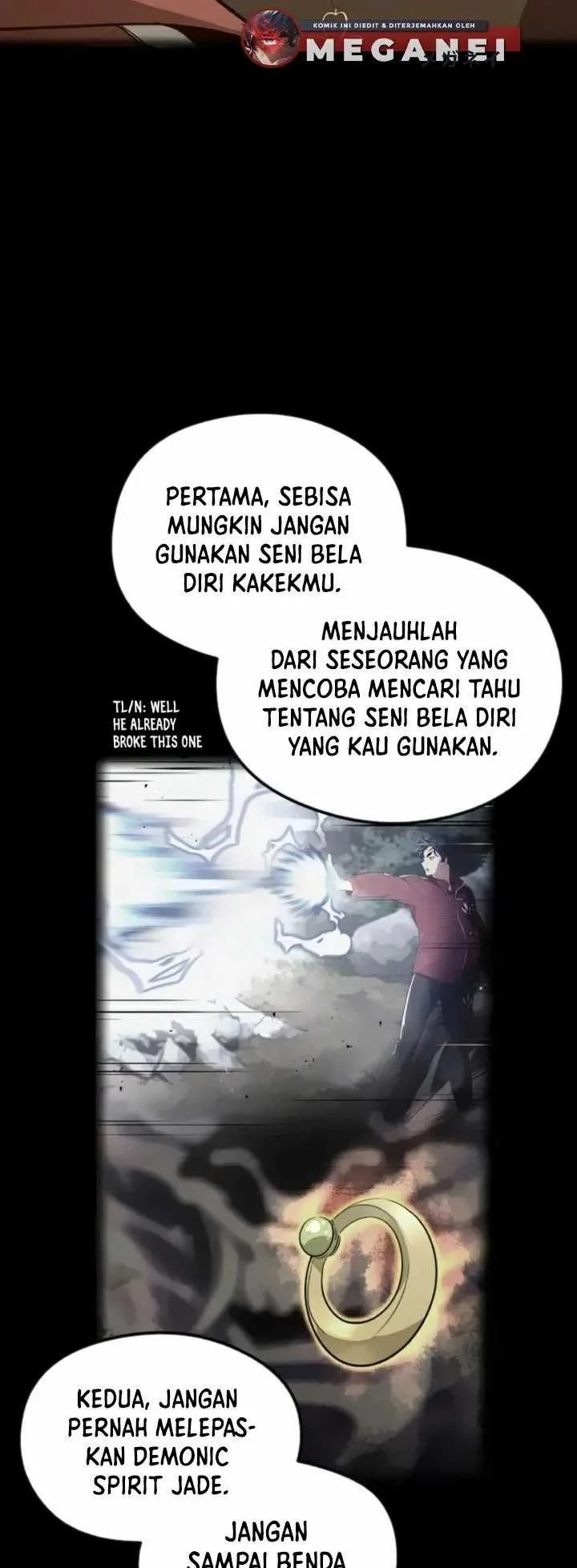 Halaman 23 — Ghost King Chapter 20