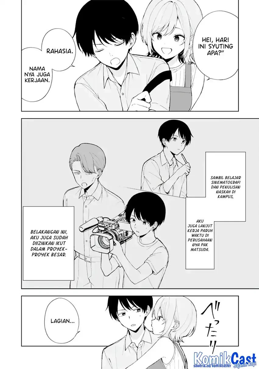 Halaman 3 — Chikan Saresou ni Natteiru S-kyuu Bishoujo wo Tasuketara Tonari no Seki no Osananajimi datta Chapter 90.5