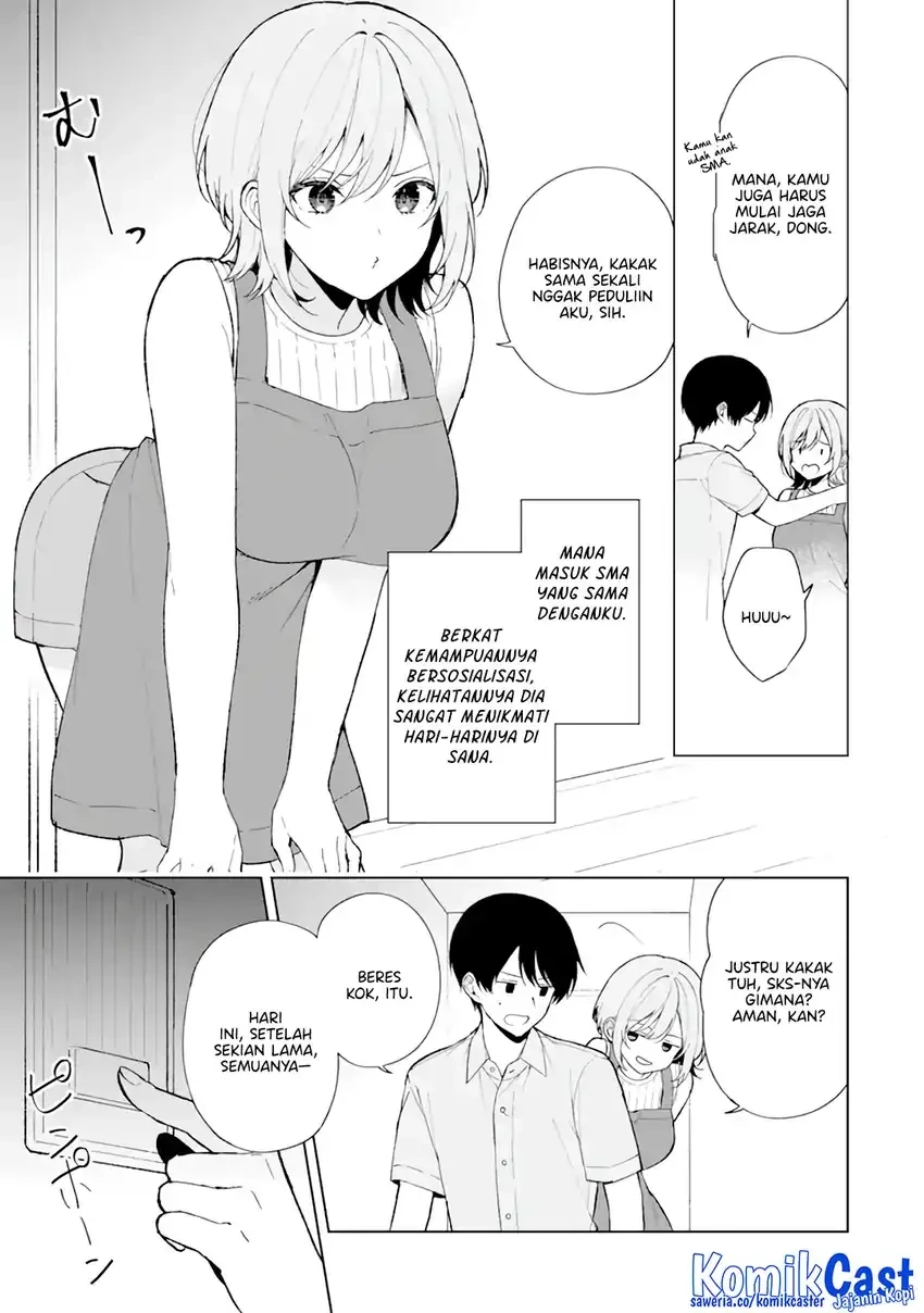 Halaman 4 — Chikan Saresou ni Natteiru S-kyuu Bishoujo wo Tasuketara Tonari no Seki no Osananajimi datta Chapter 90.5