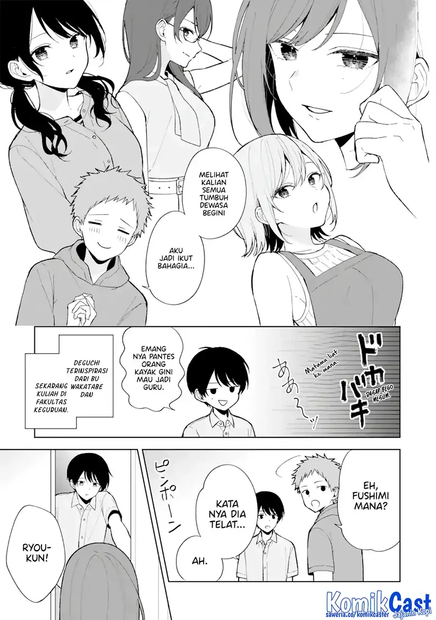 Halaman 7 — Chikan Saresou ni Natteiru S-kyuu Bishoujo wo Tasuketara Tonari no Seki no Osananajimi datta Chapter 90.5