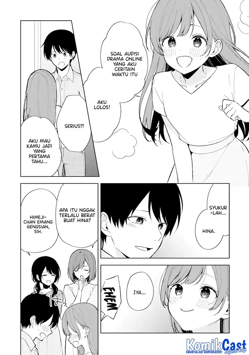 Halaman 8 — Chikan Saresou ni Natteiru S-kyuu Bishoujo wo Tasuketara Tonari no Seki no Osananajimi datta Chapter 90.5