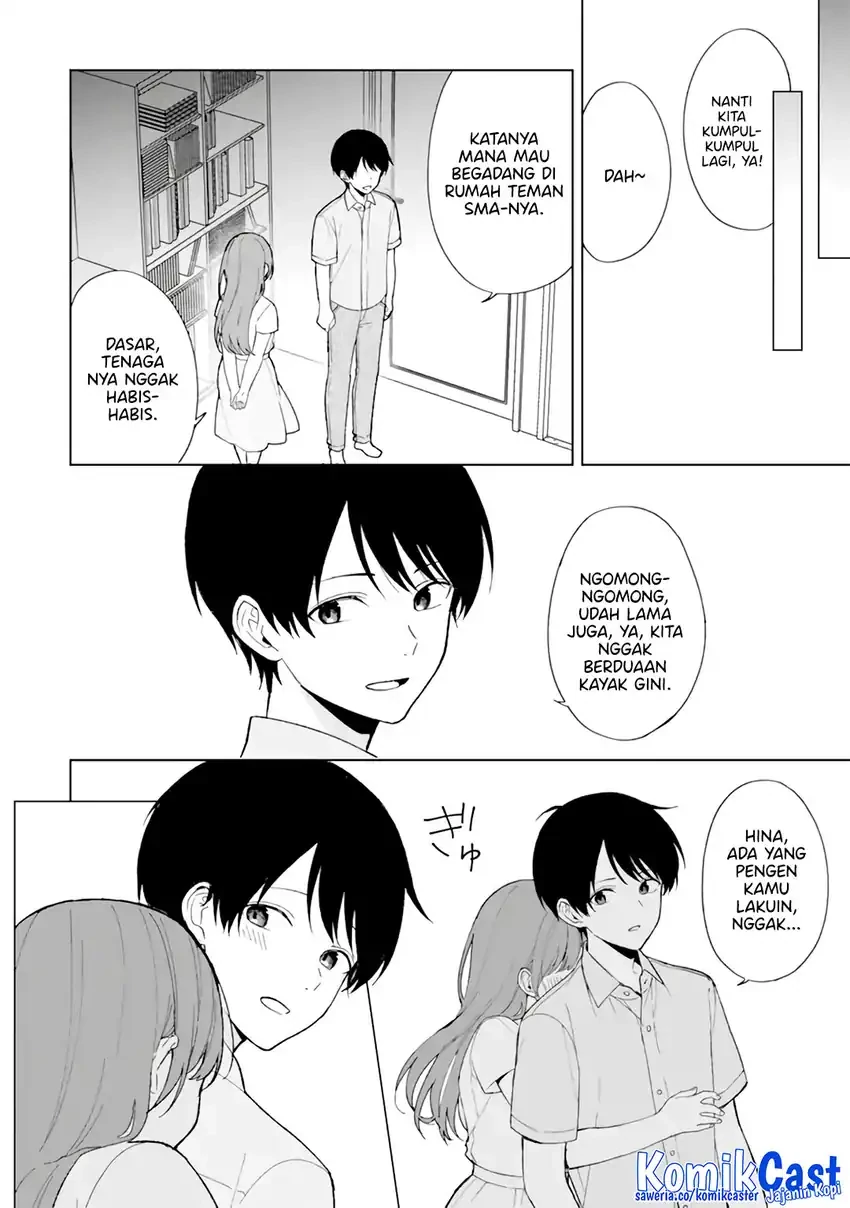 Halaman 9 — Chikan Saresou ni Natteiru S-kyuu Bishoujo wo Tasuketara Tonari no Seki no Osananajimi datta Chapter 90.5