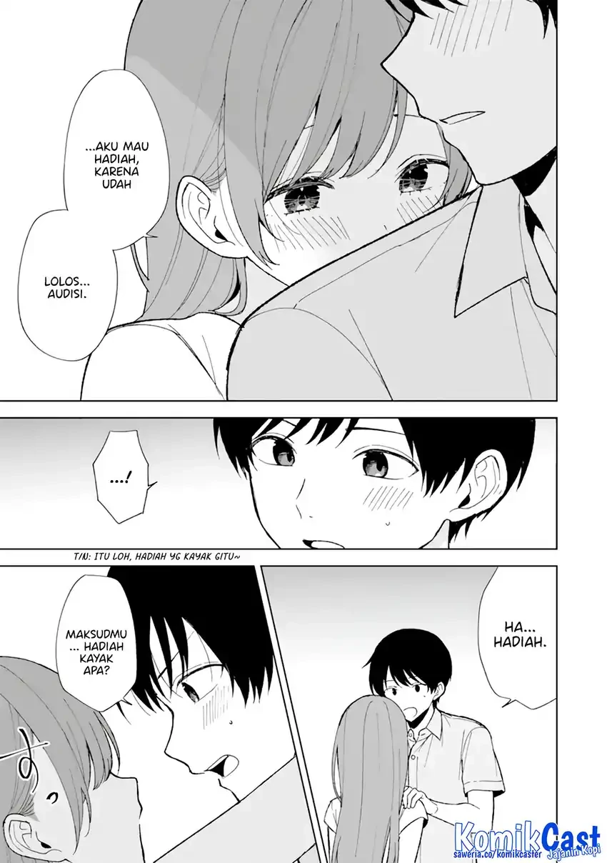 Halaman 10 — Chikan Saresou ni Natteiru S-kyuu Bishoujo wo Tasuketara Tonari no Seki no Osananajimi datta Chapter 90.5