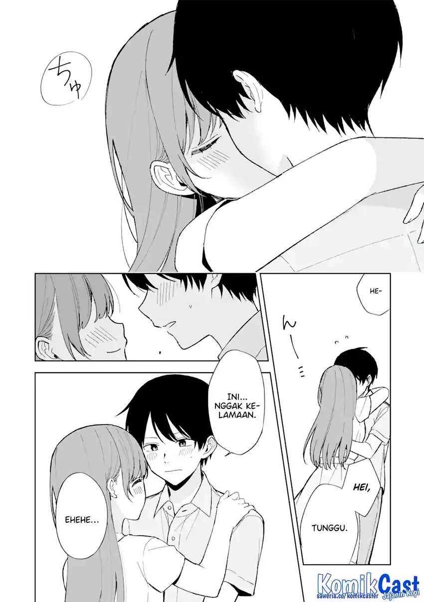 Halaman 11 — Chikan Saresou ni Natteiru S-kyuu Bishoujo wo Tasuketara Tonari no Seki no Osananajimi datta Chapter 90.5