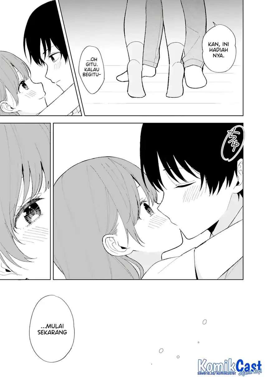 Halaman 12 — Chikan Saresou ni Natteiru S-kyuu Bishoujo wo Tasuketara Tonari no Seki no Osananajimi datta Chapter 90.5