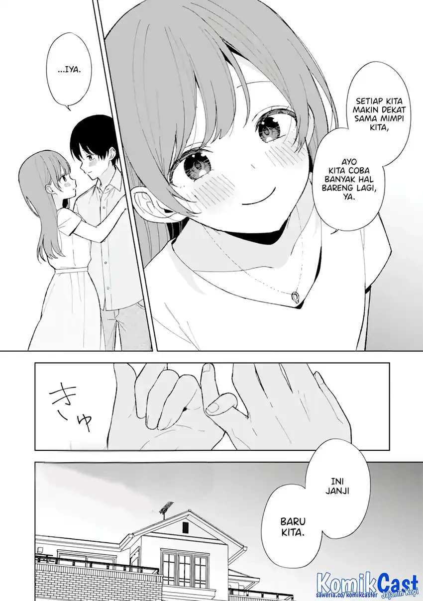 Halaman 13 — Chikan Saresou ni Natteiru S-kyuu Bishoujo wo Tasuketara Tonari no Seki no Osananajimi datta Chapter 90.5