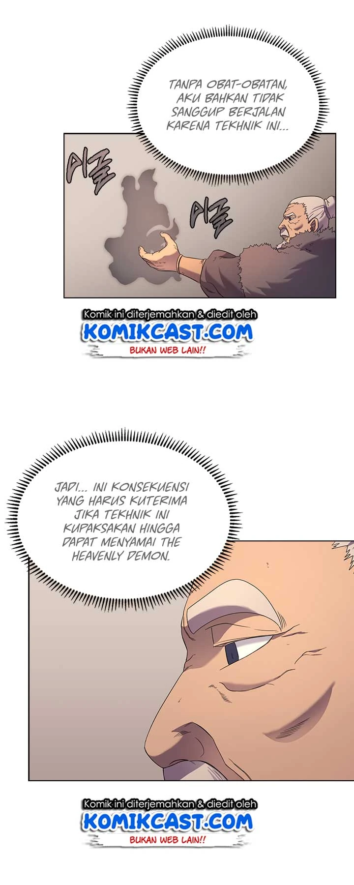 Halaman 8 — Heavenly Demon Reborn! Chapter 93