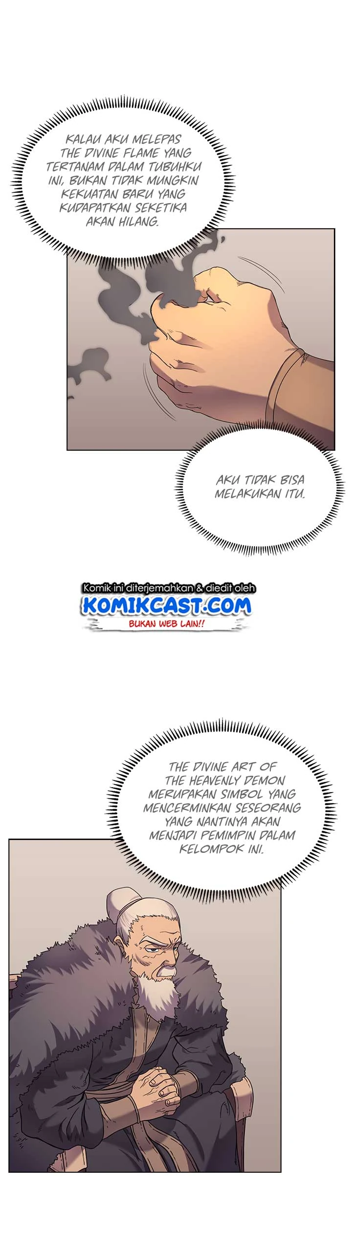 Halaman 9 — Heavenly Demon Reborn! Chapter 93