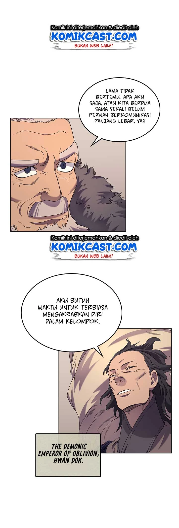 Halaman 15 — Heavenly Demon Reborn! Chapter 93