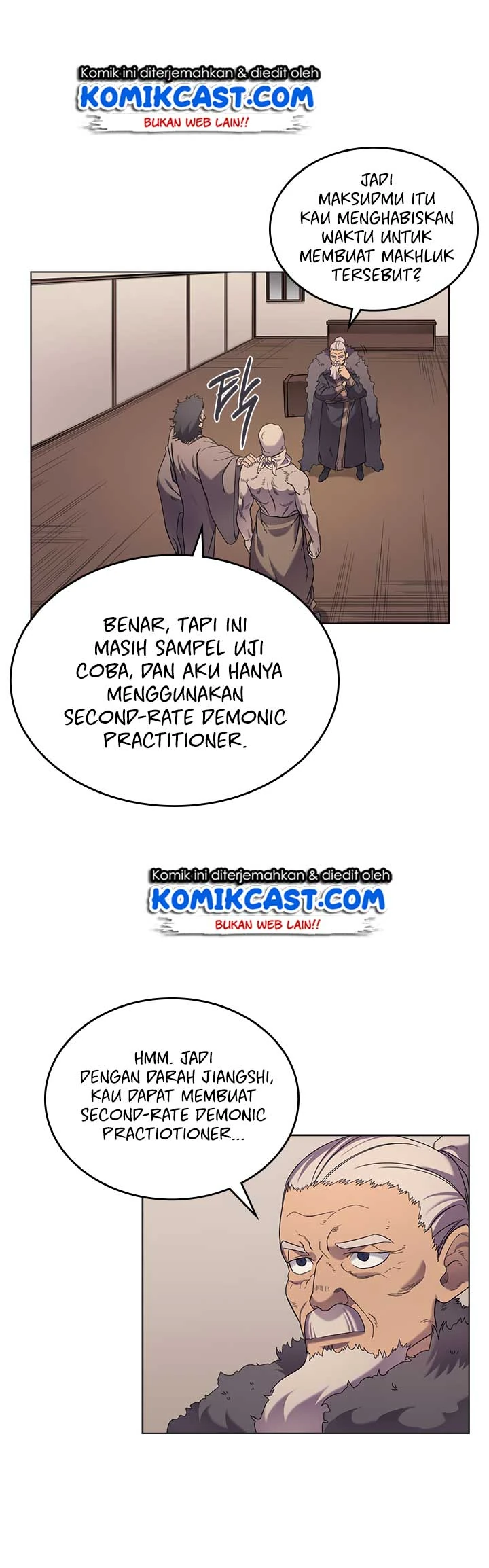 Halaman 19 — Heavenly Demon Reborn! Chapter 93