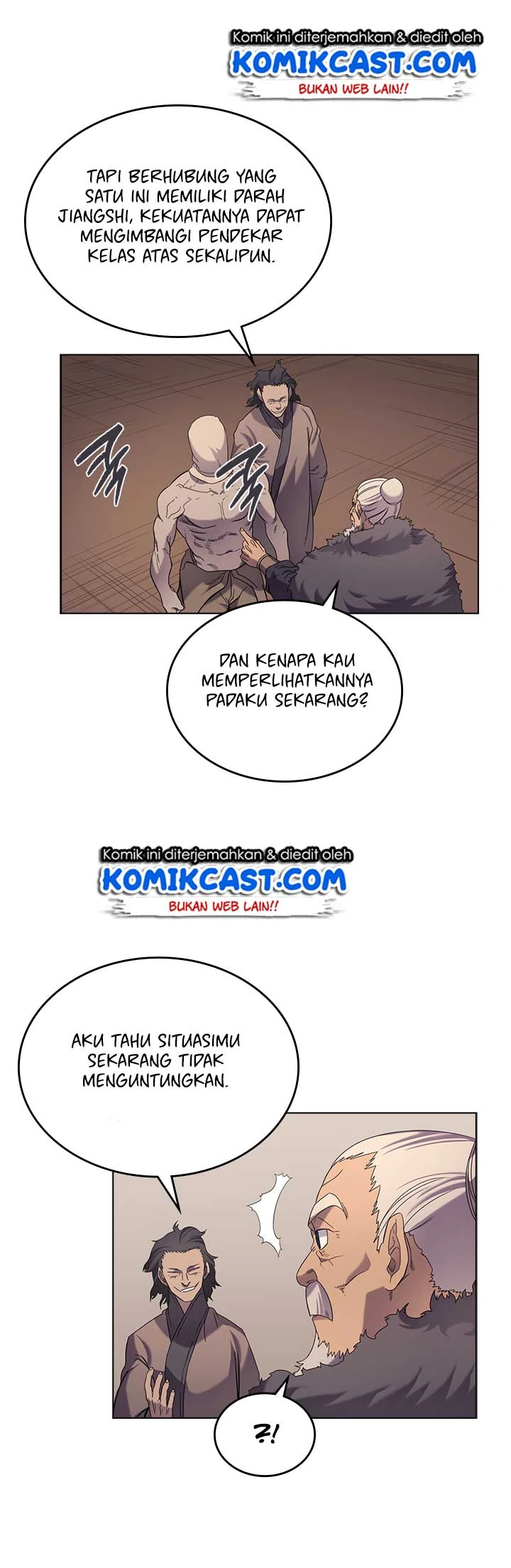 Halaman 20 — Heavenly Demon Reborn! Chapter 93