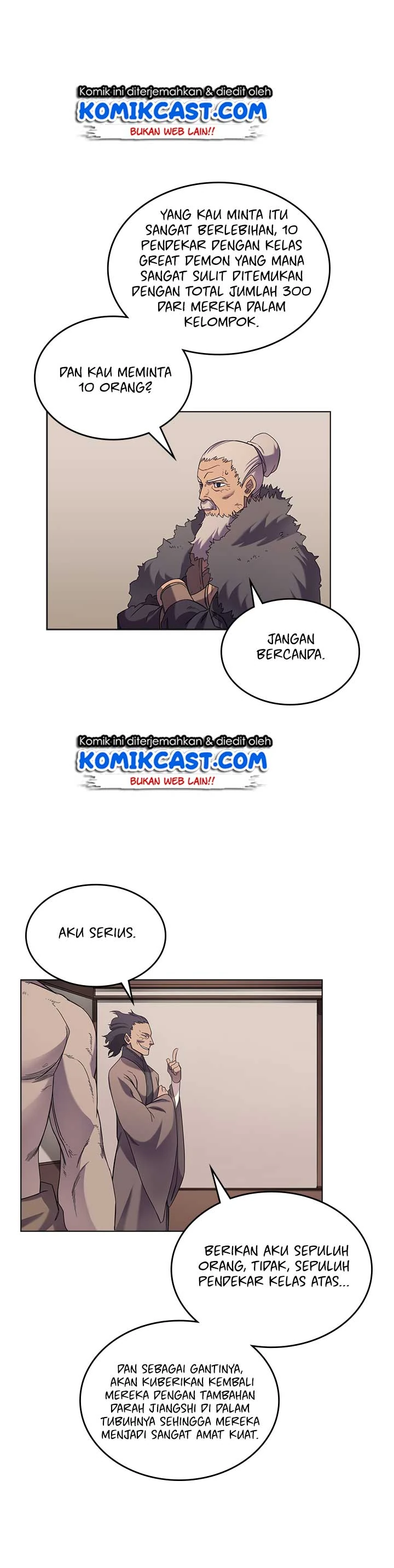 Halaman 22 — Heavenly Demon Reborn! Chapter 93
