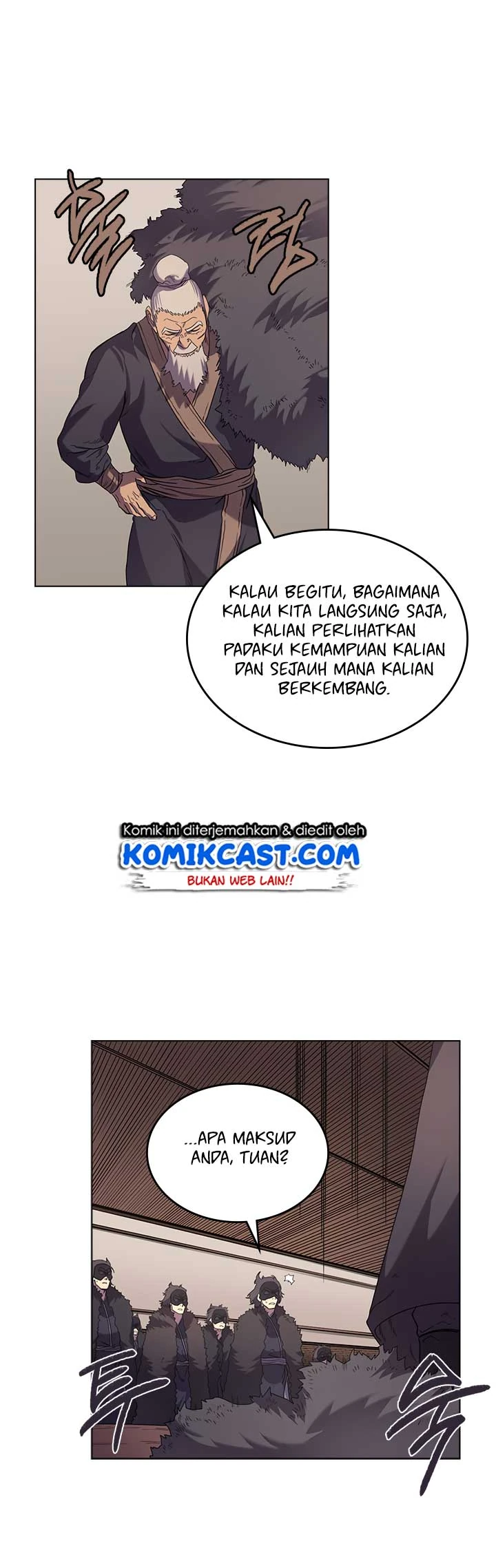 Halaman 33 — Heavenly Demon Reborn! Chapter 93