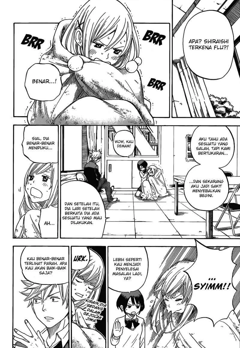 Halaman 4 — Yamada-kun to 7-nin no Majo Chapter 10