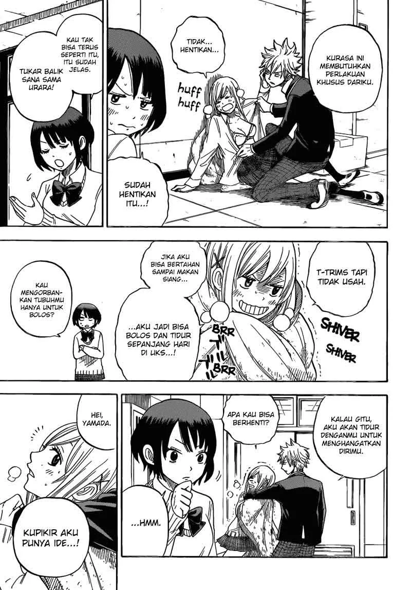 Halaman 5 — Yamada-kun to 7-nin no Majo Chapter 10