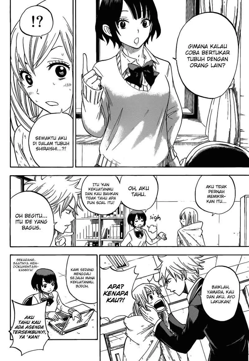 Halaman 6 — Yamada-kun to 7-nin no Majo Chapter 10