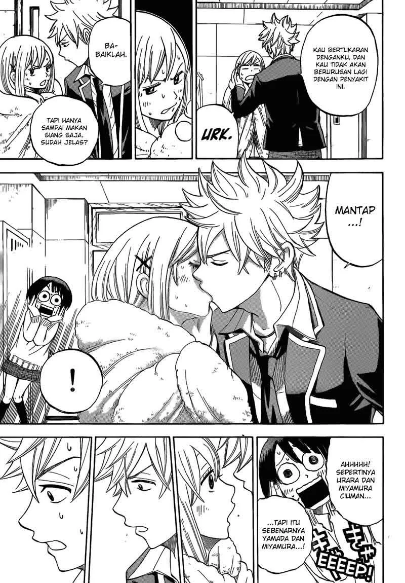 Halaman 7 — Yamada-kun to 7-nin no Majo Chapter 10