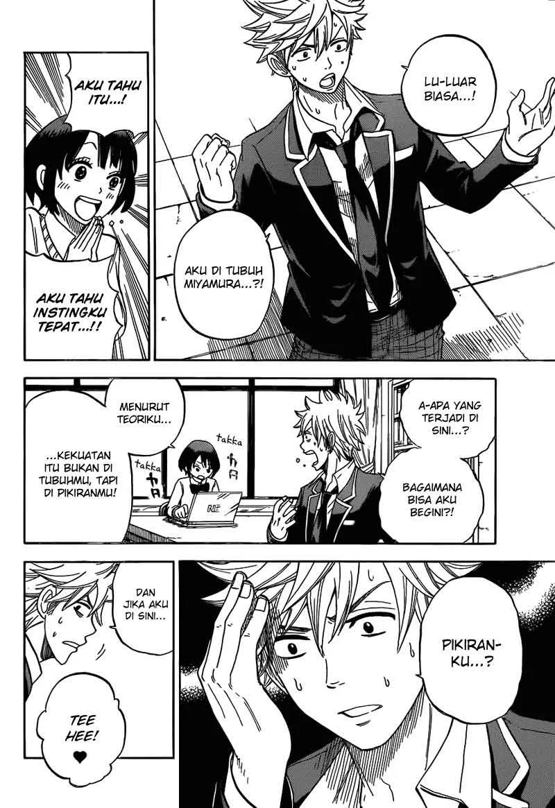 Halaman 8 — Yamada-kun to 7-nin no Majo Chapter 10
