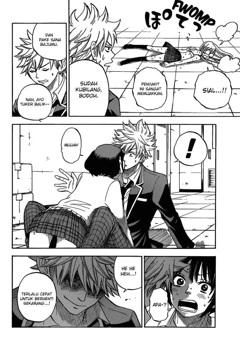 Halaman 9 — Yamada-kun to 7-nin no Majo Chapter 10