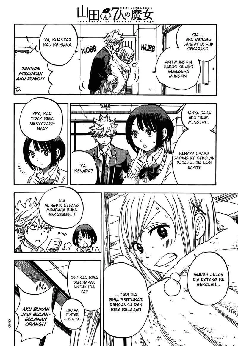 Halaman 13 — Yamada-kun to 7-nin no Majo Chapter 10