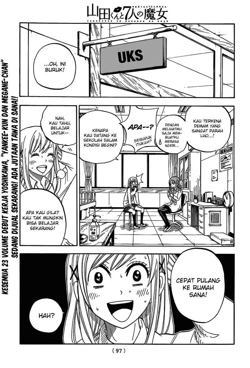 Halaman 14 — Yamada-kun to 7-nin no Majo Chapter 10