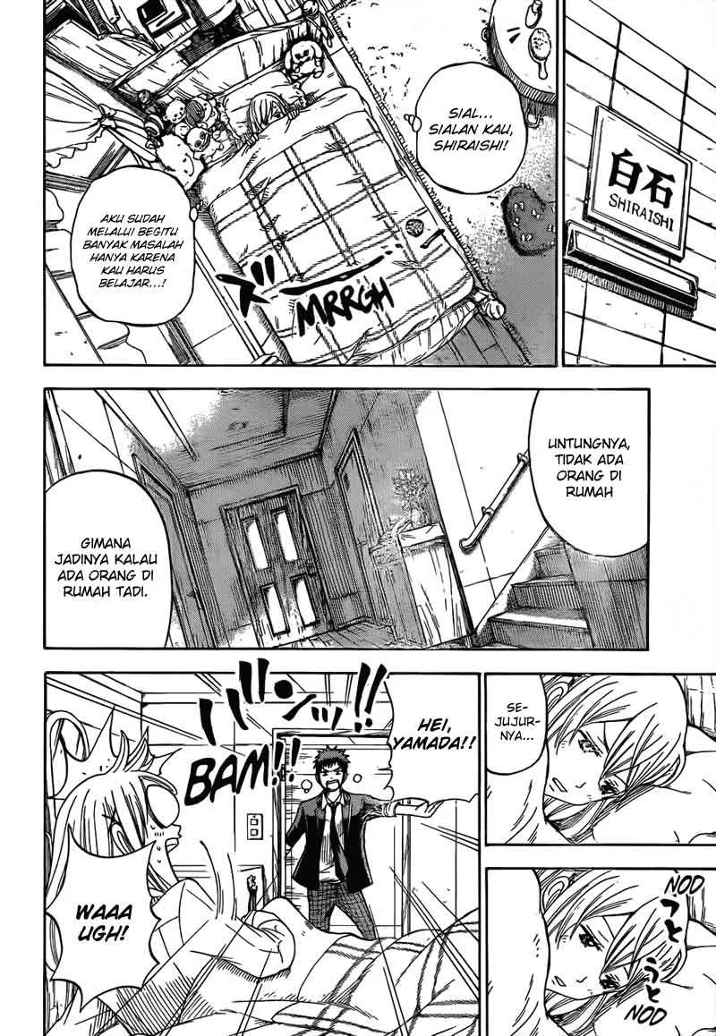 Halaman 15 — Yamada-kun to 7-nin no Majo Chapter 10