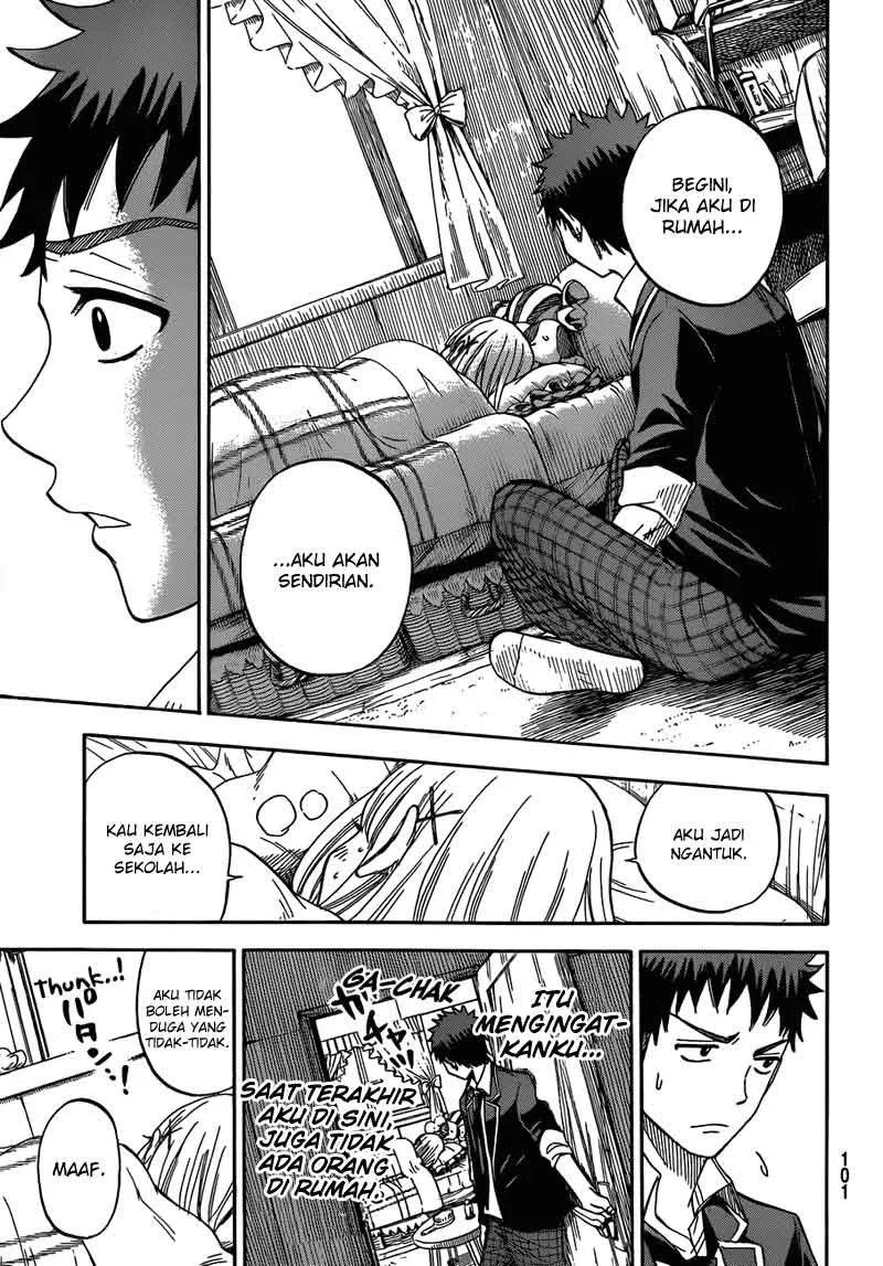 Halaman 18 — Yamada-kun to 7-nin no Majo Chapter 10