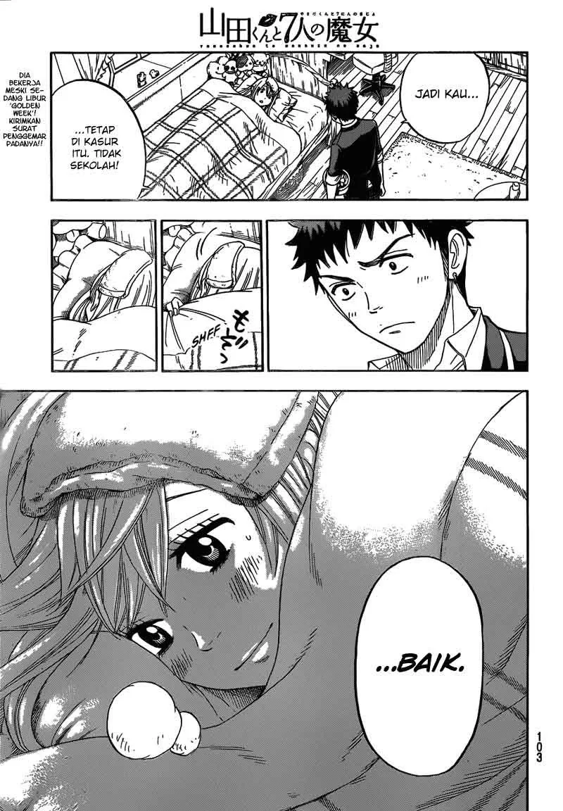 Halaman 20 — Yamada-kun to 7-nin no Majo Chapter 10