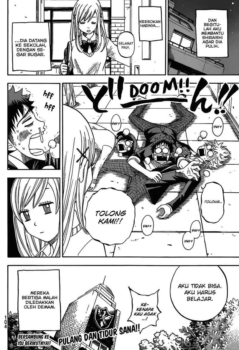 Halaman 21 — Yamada-kun to 7-nin no Majo Chapter 10