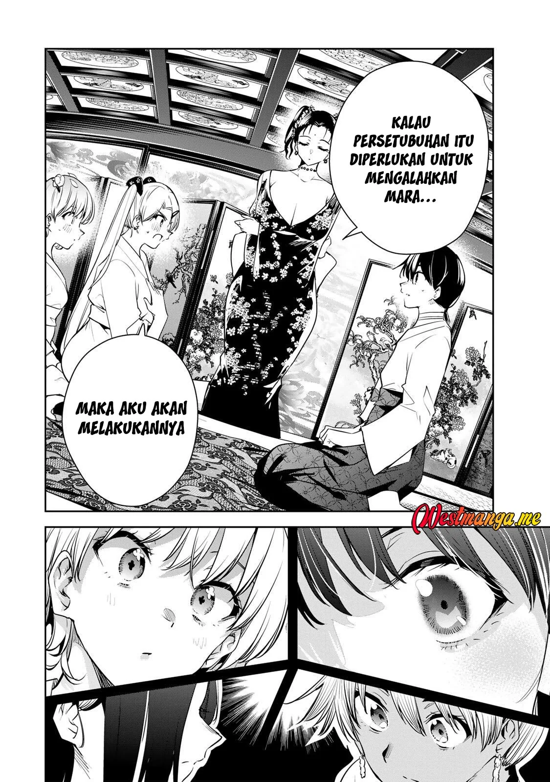 Halaman 4 — Sakigake no Hanamiko Chapter 67