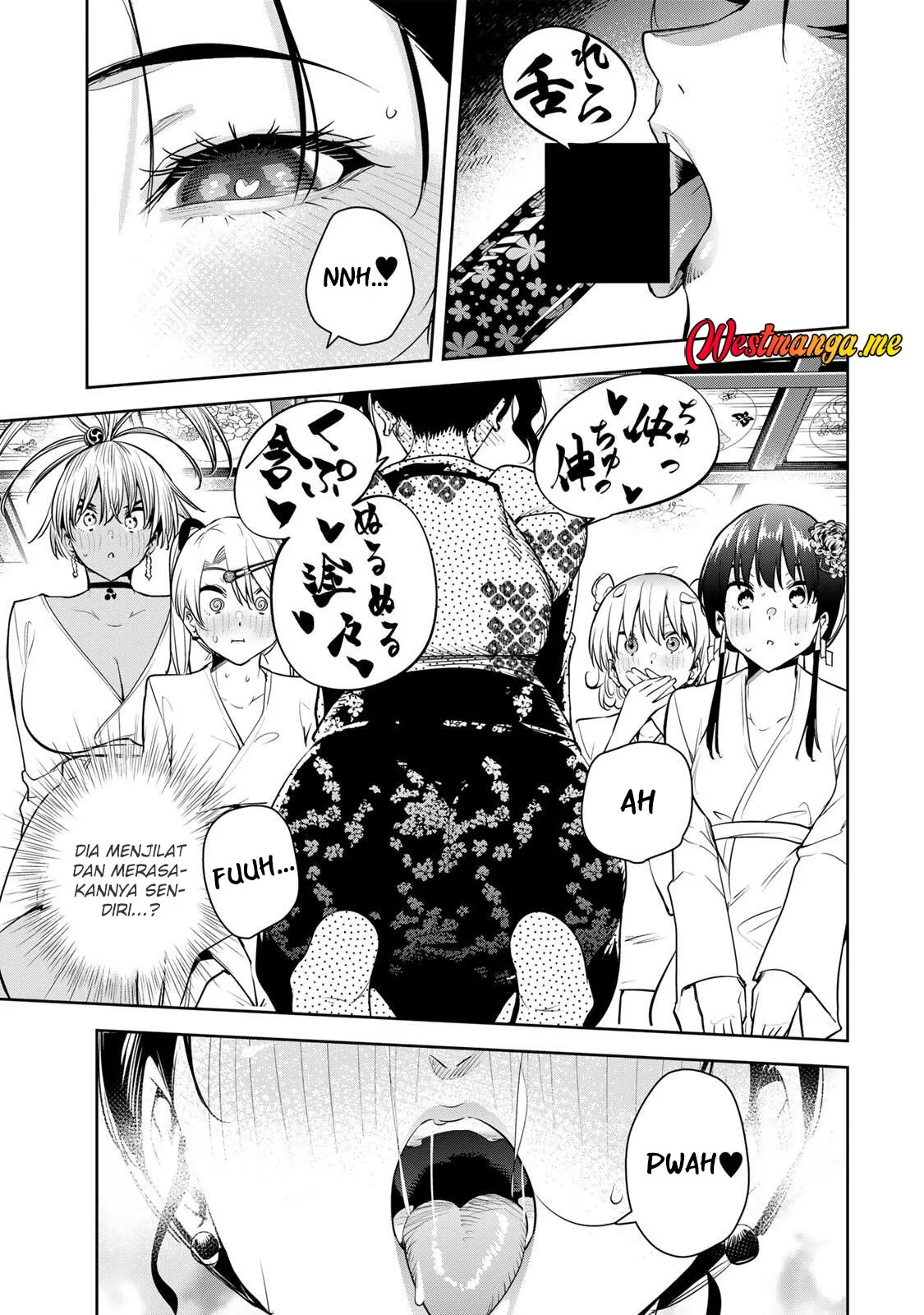 Halaman 8 — Sakigake no Hanamiko Chapter 67