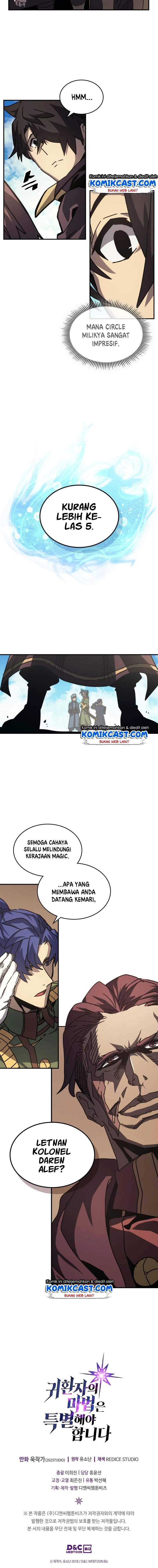 Halaman 11 — A Returner's Magic Should Be Special Chapter 133