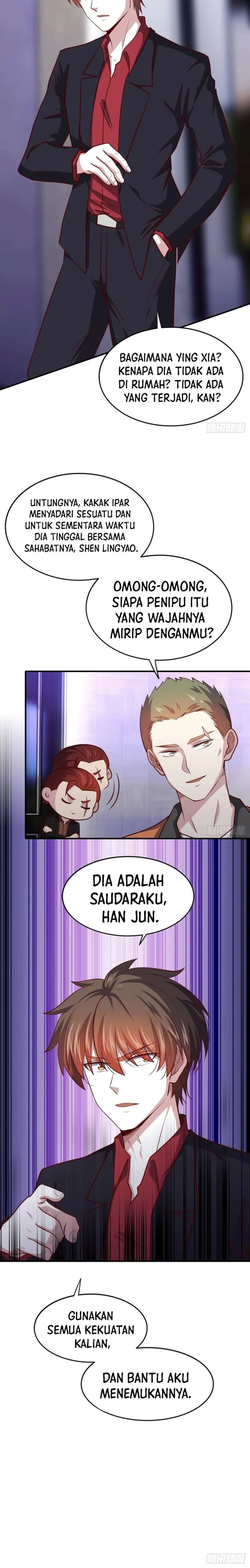 Halaman 12 — I Am Han Sanqian Chapter 97