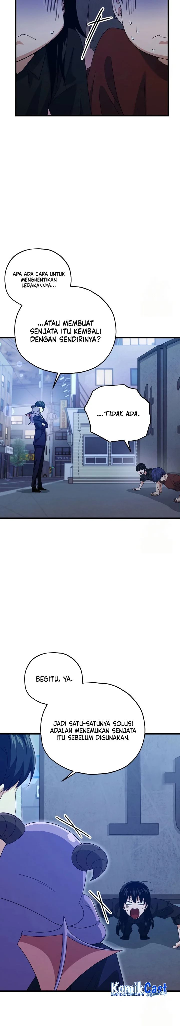 Halaman 4 — My Dad Is Too Strong Chapter 175