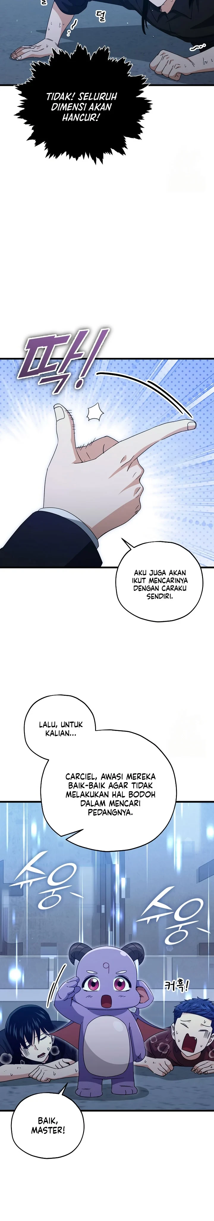 Halaman 6 — My Dad Is Too Strong Chapter 175
