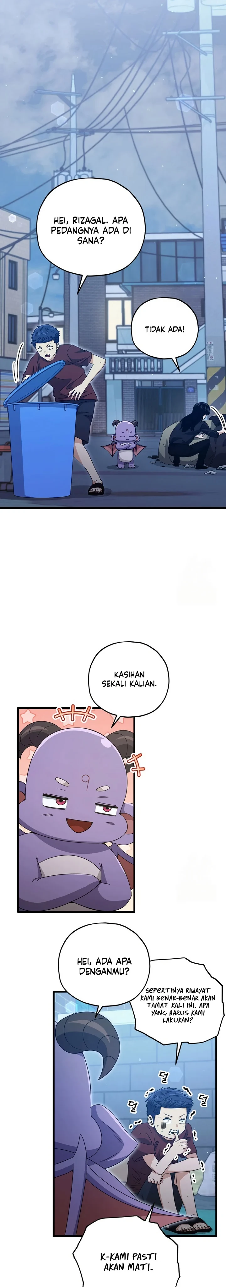 Halaman 8 — My Dad Is Too Strong Chapter 175