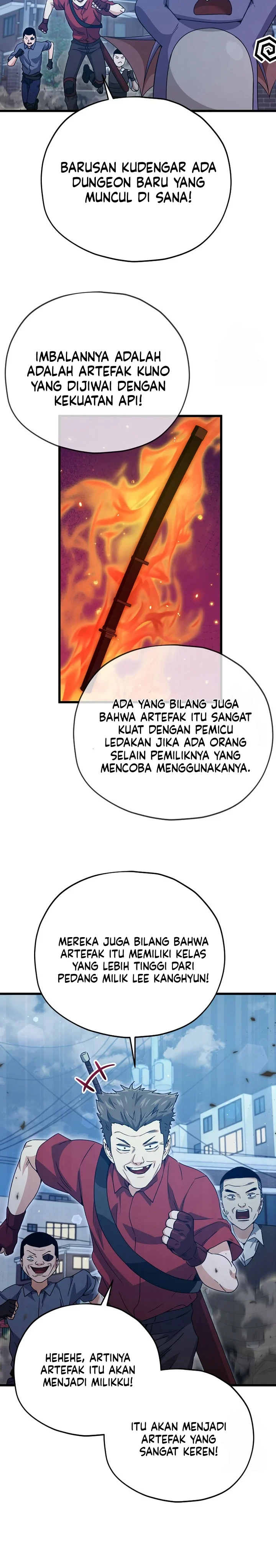 Halaman 11 — My Dad Is Too Strong Chapter 175