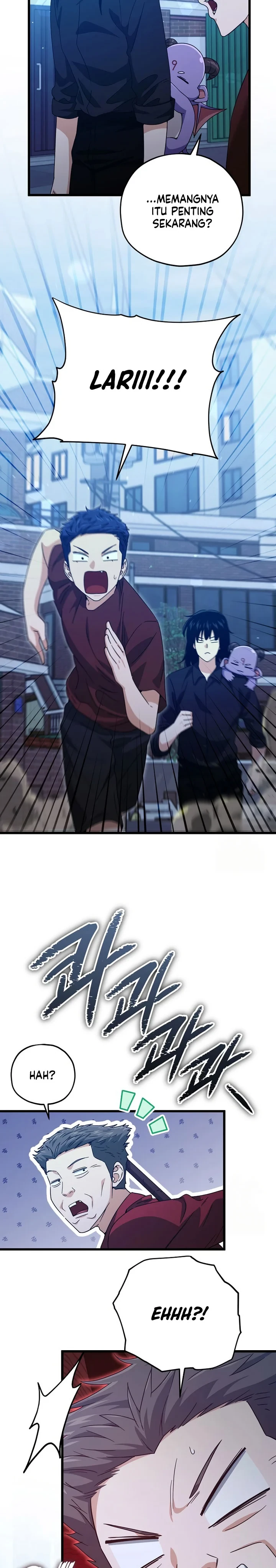 Halaman 13 — My Dad Is Too Strong Chapter 175
