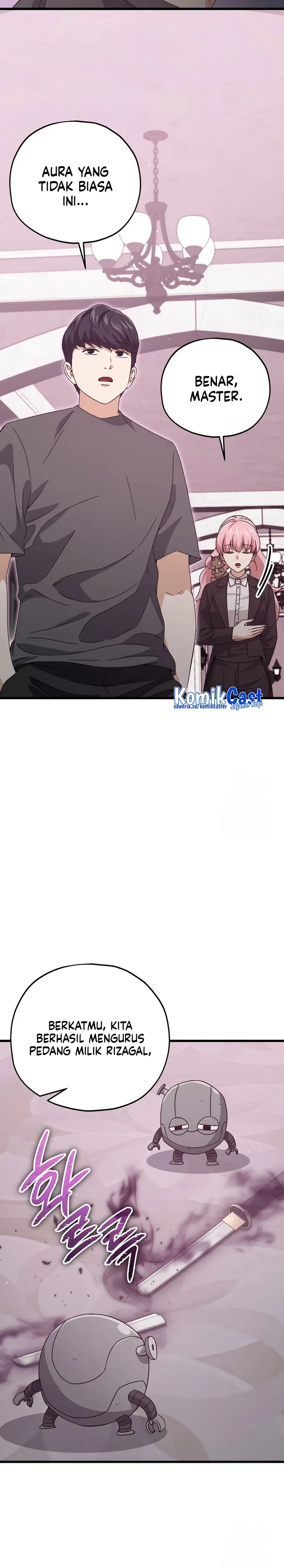 Halaman 26 — My Dad Is Too Strong Chapter 175