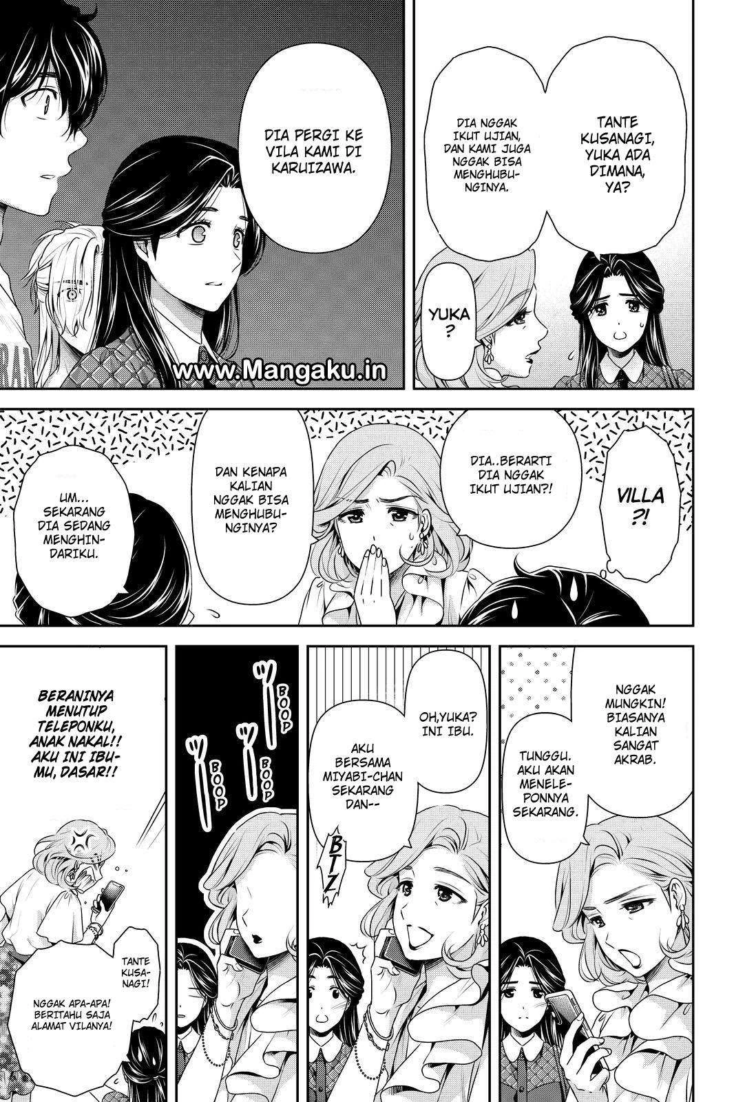 Halaman 4 — Domestic na Kanojo Chapter 167