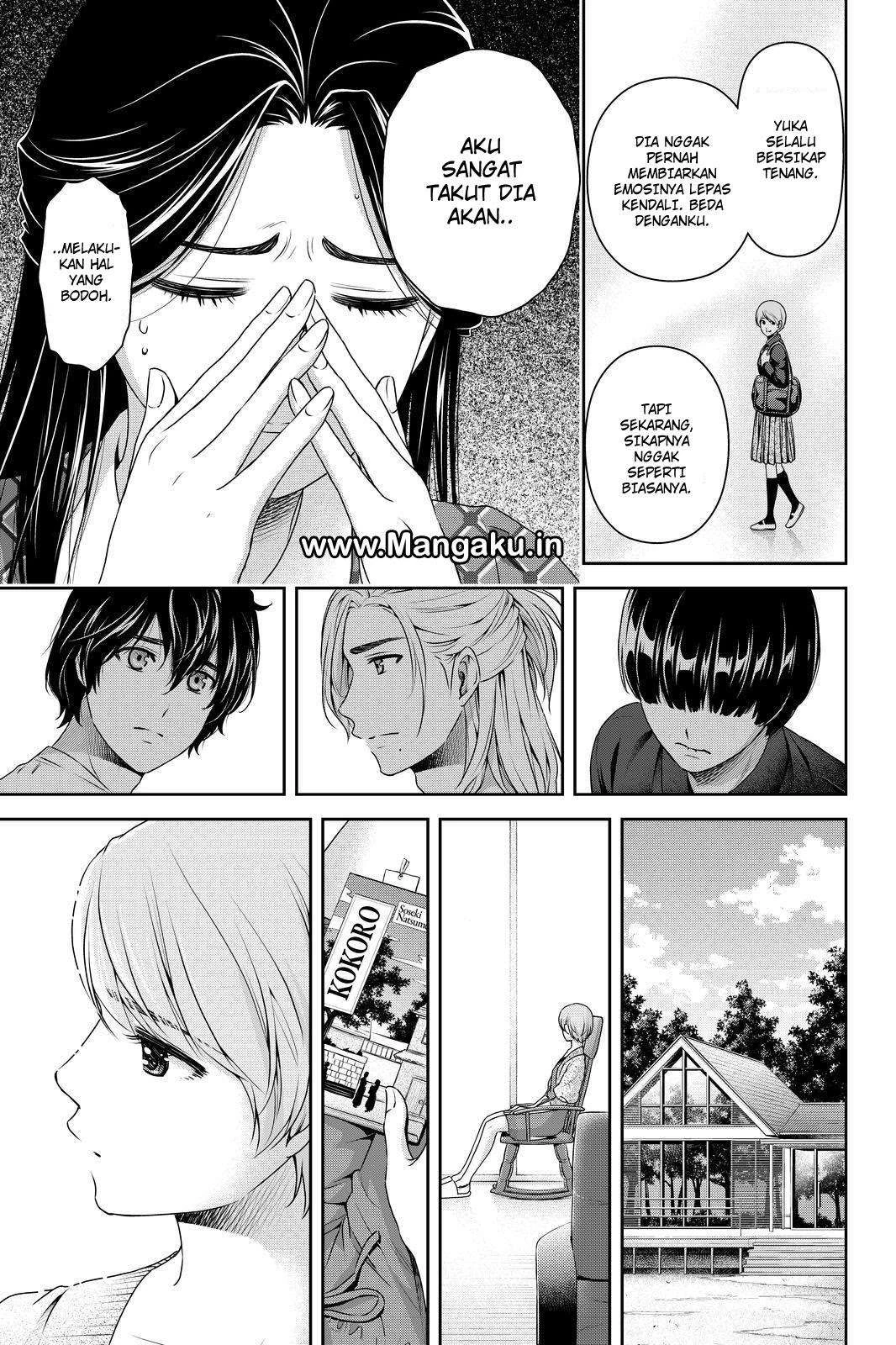 Halaman 6 — Domestic na Kanojo Chapter 167