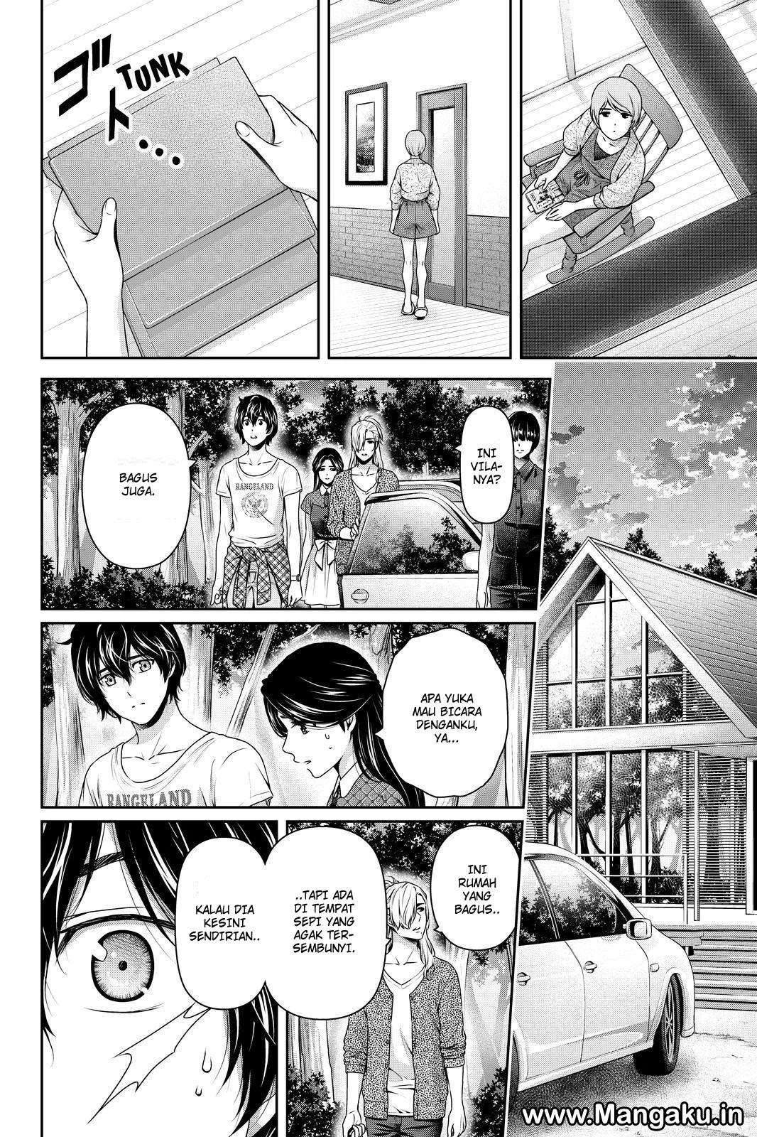 Halaman 7 — Domestic na Kanojo Chapter 167