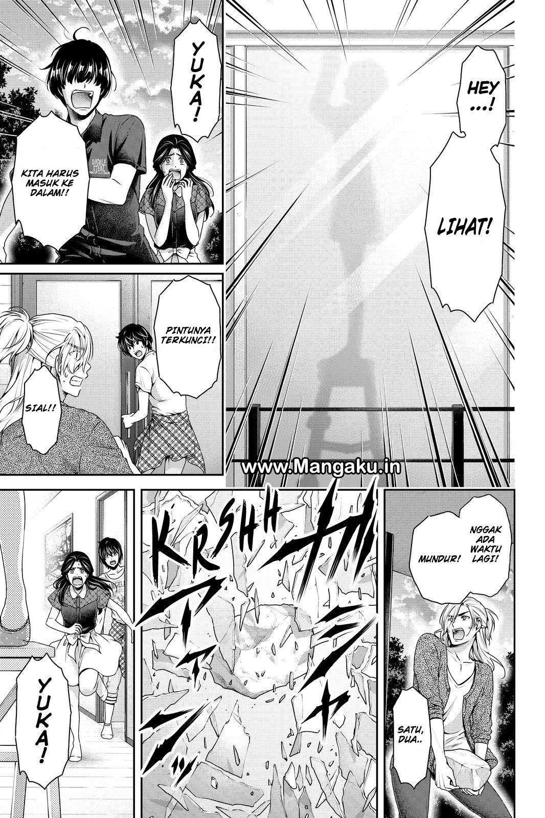 Halaman 8 — Domestic na Kanojo Chapter 167